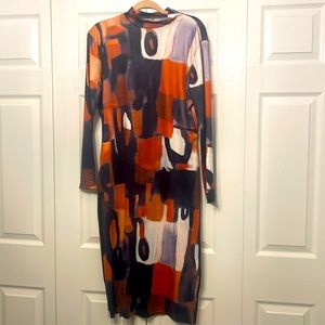 NWOT ARTISTIC DRESS!!🎉